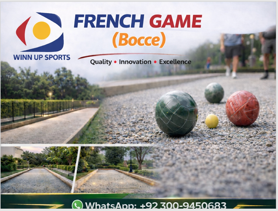 French Game (Bocce)